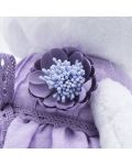 Плюшена играчка Budi Basa - Коте Ли-Ли, с лилава рокличка, 24 cm - 5t
