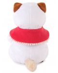 Плюшена играчка Budi Basa - Коте Ли-Ли, с кученце, 27 cm - 4t