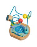 Дървена играчка Lucy&Leo - Спирала, рибка - 4t