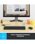 Комплект мишка и клавиатура Logitech - Combo MK470, безжичен, бял - 6t