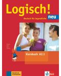 Logisch! Neu A2.1, Kursbuch mit Audios zum Download - 1t