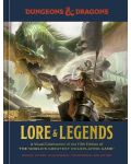 Lore and Legends: A Visual Celebration of the Fifth Edition of the World's Greatest Roleplaying Game (Dungeons and Dragons) - 1t