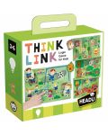 Логическа игра за деца Headu - Tink Link - 1t