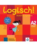 Logisch! A2, 2 Audio-CDs zum Kursbuch - 1t
