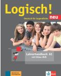 Logisch! Neu A1, Lehrerhandbuch mit Video-DVD - 1t