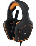 Гейминг слушалки Logitech G231 Prodigy - черни/оранжеви (разопакован) - 1t