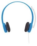 Слушалки Logitech H150 - сини - 4t