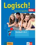 Logisch! Neu A1.1, Kursbuch mit Audios zum Download - 1t