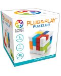 Логическа игра Smart Games - Plug and play puzzler - 4t