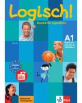 Logisch! A1, CD-ROM mit interaktiven Tafelbildern, Kurs- und Arbeitsbuchinhalte - 1t