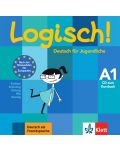 Logisch! A1, Audio-CD zum Kursbuch - 1t