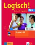 Logisch! Neu A2, Kursbuch mit Audios zum Download - 1t