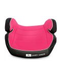 Седалка за кола Lorelli - Safety Junior Fix Anchorages, 15-36 kg, Pink - 1t