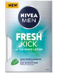 Nivea Men Лосион за след бръснене Fresh Kick, 100 ml - 2t