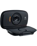 Уебкамера Logitech HD Webcam C525 - черна - 3t