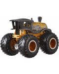 Детска играчка Hot Wheels Monster Trucks - Голямо бъги, Loco Punc - 3t