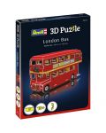 Мини 3D пъзел Revell - Лондонски автобус - 2t