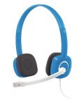 Слушалки Logitech H150 - сини - 1t