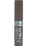 Lovely Гел-спирала за вежди Fix it up, 02 Dark Brown, 5 g - 1t