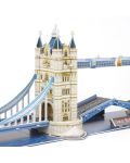3D Пъзел Cubic Fun от 120 части - Tower Bridge, London - 2t