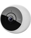 Logitech Circle 2 Indoor/outdoor security camera, 100% wire-free - White - 1t
