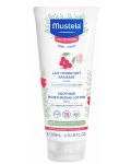 Лосион за тяло Mustela - За чувствителна и много чувствителна кожа, 200 ml - 1t