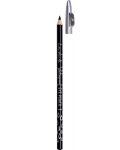 Lovely Водоустойчив молив за очи, с острилка, черен, 1.7 g - 1t