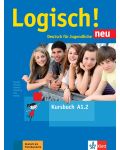 Logisch! Neu A1.2, Kursbuch mit Audios zum Download - 1t