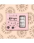 Lovely Изкуствени мигли на снопчета K Eyes, 40 броя - 2t