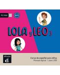 Lola y Leo 3 – Llave USB con libro digital - 1t
