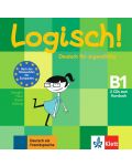 Logisch! B1, 2 Audio-CDs zum Kursbuch - 1t