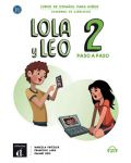 Lola y Leo 2 paso a paso A1.1-A1.2 Cuaderno de ejercicios+Aud-MP3 descargable - 1t