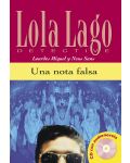 LOLA LAGO, DETECTIVE Una nota falsa. Libro + CD A2 - 1t