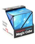 Логическа игра Magic Cube: Шашибо куб - син - 1t