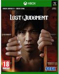 Lost Judgment (Xbox One/Series X) - 1t