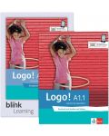 Logo! A1.1 - Blended Bundle Blink Learning / Немски език - ниво 1 - Учебник + онлайн учебна тетрадка - 1t