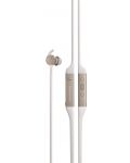 Безжични слушалки с микрофон Bowers & Wilkins - PI4, ANC, златисти - 3t