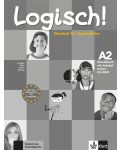 Logisch! A2, Arbeitsbuch mit Audio-CD und Vokabeltrainer CD-ROM - 1t