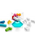 Логическа игра Smart Games - Cubiq, 3D пъзел с 80 предизвикателства - 3t