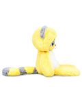 Плюшена играчка Budi Basa Lori Colori  - Ейка, в жълт цвят, 30 cm - 4t