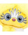 Плюшена играчка Budi Basa Lori Colori  - Ейка, в жълт цвят, 30 cm - 6t