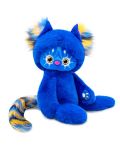 Плюшена играчка Budi Basa Lori Colori - Тоши, в син цвят, 30 cm - 1t