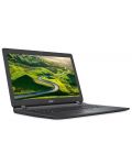 Лаптоп Acer - ES1-732-P5G4, черен - 2t