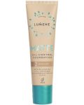 Lumene Дълготраен фон дьо тен Matte Oil Control, 02 Medium, SPF20, 30 ml - 1t