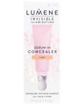 Lumene Invisible Illumination Серум-коректор с озаряващ финиш, Light, 10 ml - 2t