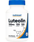 Luteolin, 120 капсули, Nutricost - 1t