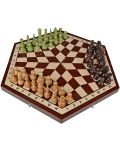 Класическа игра ThreeChess - Шах за трима, луксозно издание - 1t