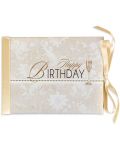 Луксозна картичка за рожден ден - Шампанско - 1t