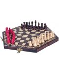 Луксозен шах за трима Sunrise - Малък - 1t