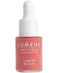 Lumene Invisible Illumination Течен руж, Bright Bloom, 15 ml - 1t